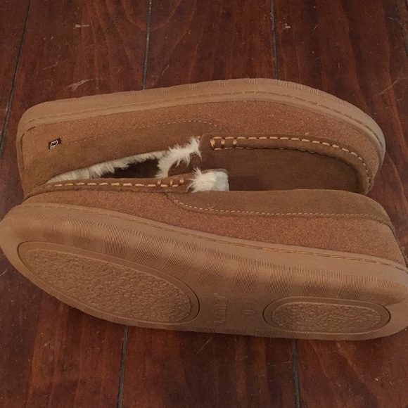 Lamo suede moccasins (sz 9 men) - Picture 2 of 10
